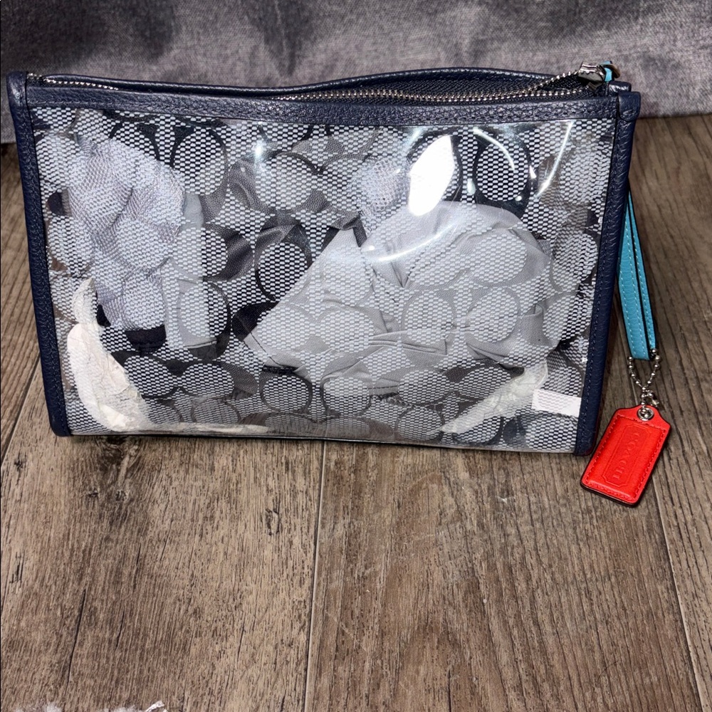 Coach Makeup Bag